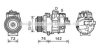 AVA QUALITY COOLING BWK486 Compressor, air conditioning
